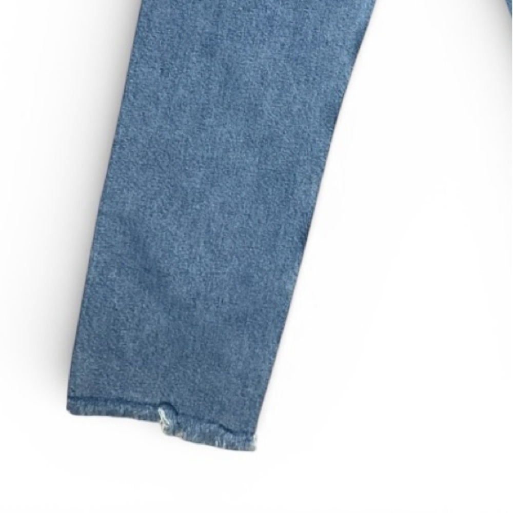 Citizens of Humanity Daphne Crop High -Rise Straight Distressed Jean size 29 - Picture 10 of 11